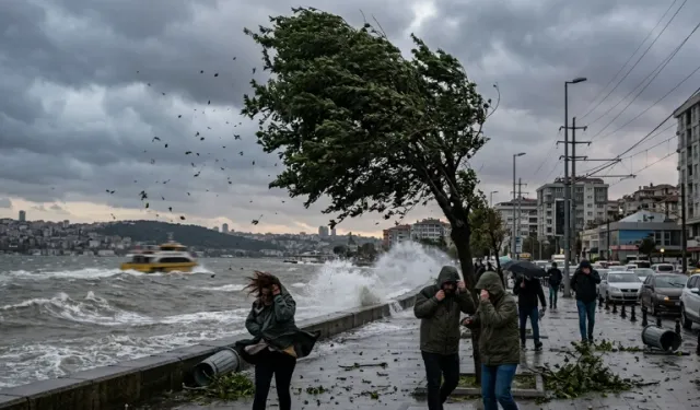 Meteoroloji'den İstanbul'a uyarı: Risk sürüyor, trafiğe çıkmayın!
