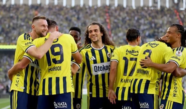 Fenerbahçe'nin Slavia Prag karşısındaki ilk 11'i belli oldu: Kadroda Lukaku sürprizi!
