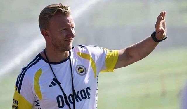 Fenerbahçe geçici teknik direktörünü açıkladı