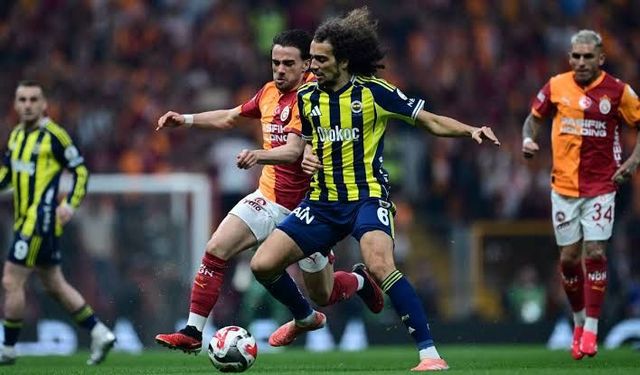 Galatasaray-Fenerbahçe: Dev derbide 11'ler belli oldu!