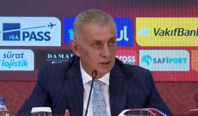 Hacıosmanoğlu'ndan Sergen Yalçın'a destek: Delikanlılığına ve futbol zekâsına güveniyorum!