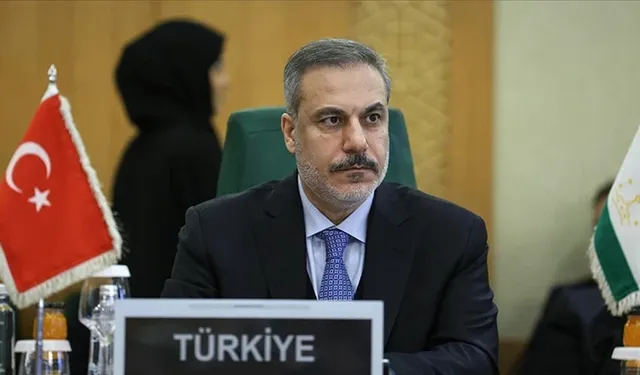 Fidan’dan İslam dünyasına mesaj: “Ortak hareket etmeliyiz”