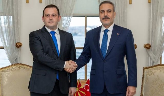 Dışişleri Bakanı Fidan'dan diplomasi trafiği