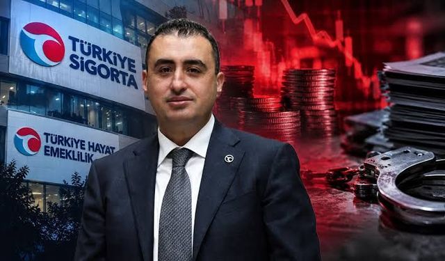 İstifa eden Türkiye Sigorta Genel Müdürü Taha Çakmak tutuklandı