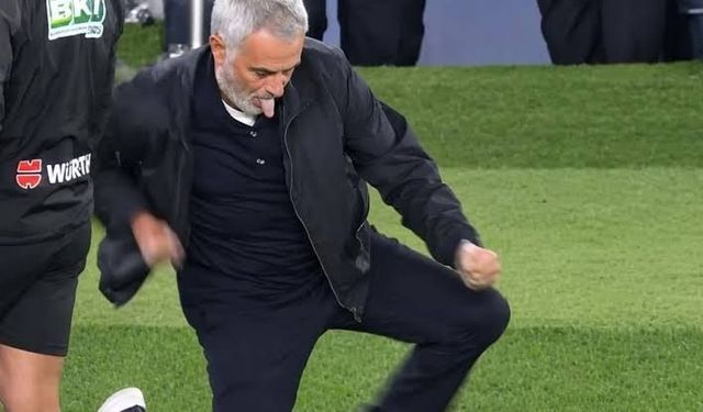 Mourinho'nun Barcelona galibiyeti sevinci Trabzonspor maçını hatırlattı
