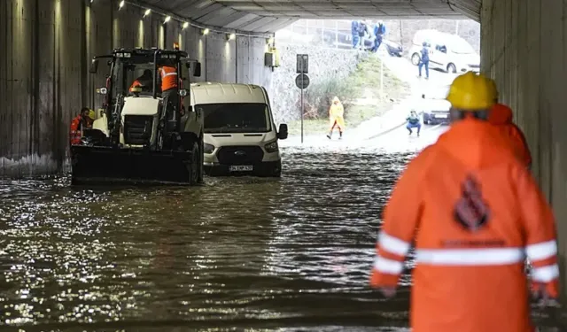 İstanbul'daki sel felaketinde can kaybı 6'ya yükseldi