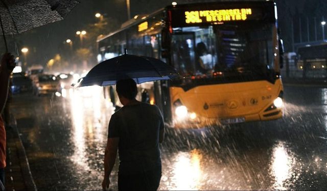İstanbul'da yağış bitiyor, sıcaklık artıyor