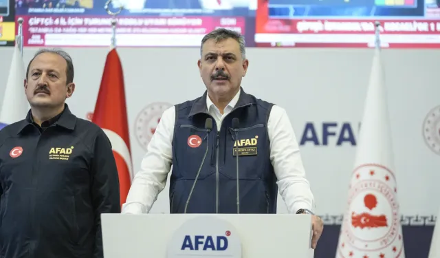 İçişleri Bakanı Çiftçi'den sel uyarısı