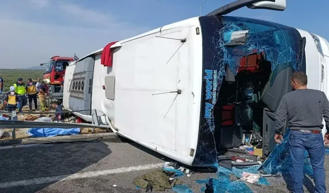 Manisa'da 11 kişinin öldüğü kazadan kurtuldu, o anları anlattı