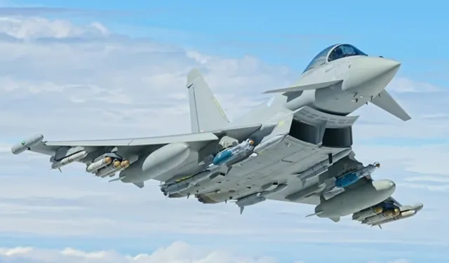 İngiltere Suudi Arabistan’a Typhoon savaş uçakları gönderiyor