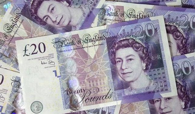 Sterlin, euro karşısında en yüksek seviyeyi gördü