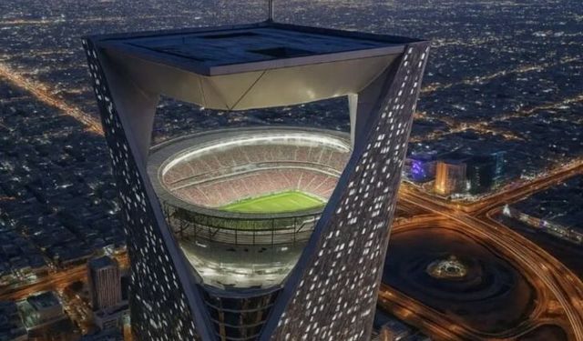 Suudi Arabistan'ın Dünya Kupası stadyumu iptal