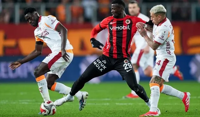 Galatasaray, Ankara'da son dakika golüyle kazandı