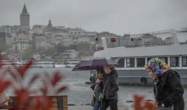 İstanbul'da sağanak yeniden kuvvetlenecek: Meteoroloji tarih ve saat verdi