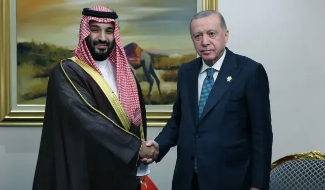 Erdoğan, bin Selman'la görüştü: Suudi Arabistan'ın yanındayız