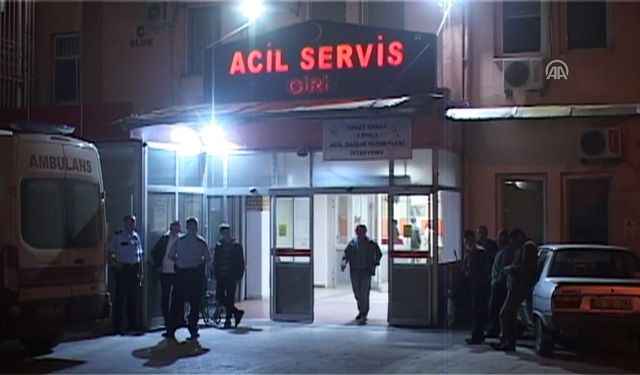 Tokat'ta 2 bin 914 kişi hastanelik oldu