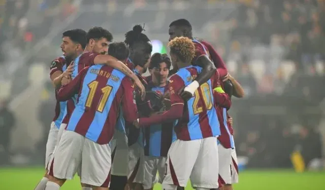 Trabzonspor Avrupa'ya galibiyetle başladı