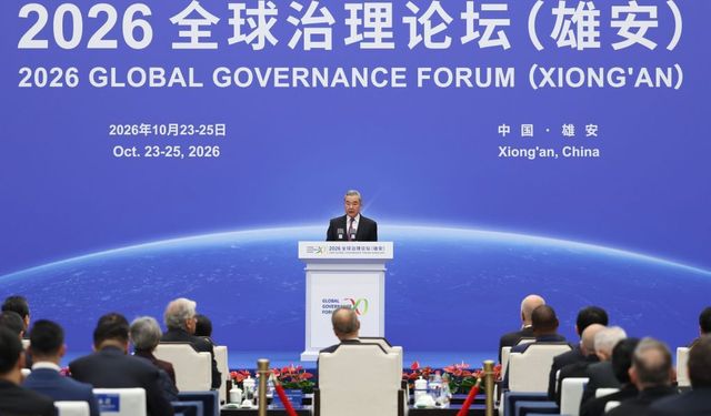 Wang Yi: Küresel Yönetişim Girişimi'nin önemi giderek artıyor