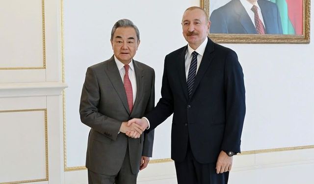 Çin ve Azerbaycan'dan Orta Koridor'da işbirliğini güçlendirme mesajı