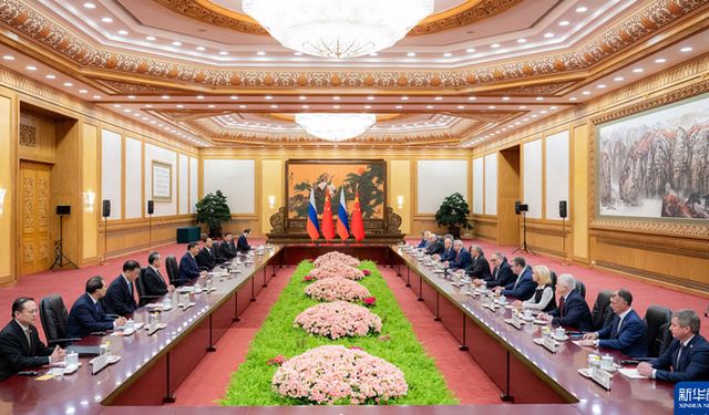 Xi-Vlodin görüşmesi: Çin ve Rusya stratejik iş birliğini geliştirmeye hazır