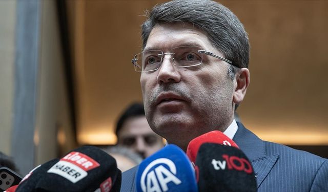 Adalet Bakanı Tunç: Sivil, katılımcı bir anayasayla inşallah ülkemiz yoluna devam eder