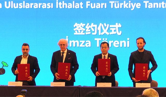 7. Çin Uluslararası İthalat Fuarı Türkiye Tanıtım Toplantısı İstanbul’da düzenlendi
