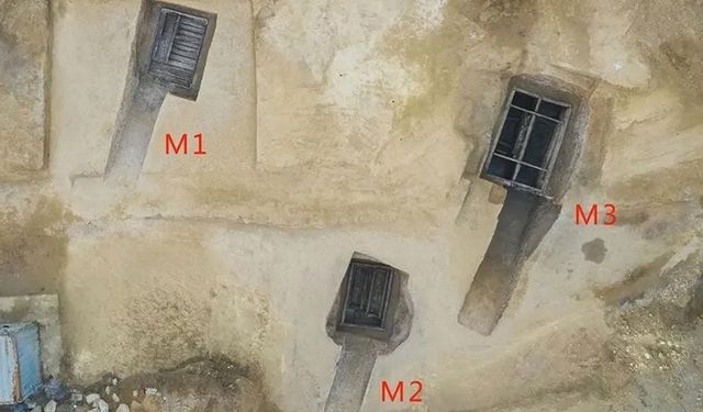 Antik Çin’de birlikte gömülen çiftler