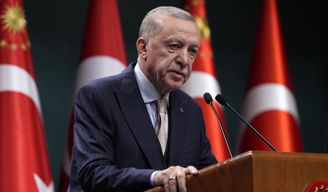 Erdoğan: Komşumuz Suriye'ye dostluk elini daima uzatırız