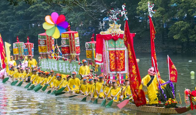 Çin'in Duanwu Bayramı: Tarih, kültür ve sanatın buluştuğu renkli bir miras