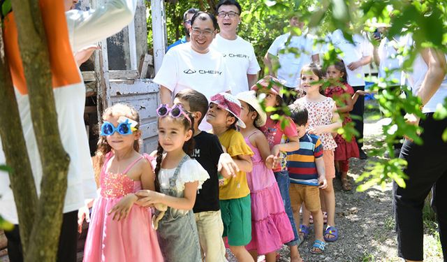 Chery ve UNICEF Türkiye'de depremzede çocuklar için bir araya geldi