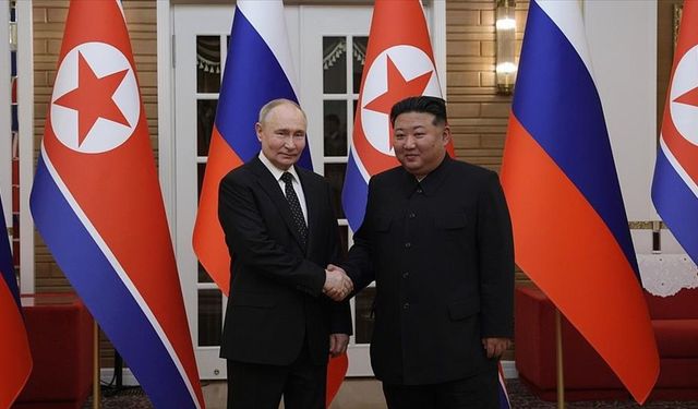 'Soğuk Savaş dönemi ittifakları gibi': Kuzey Kore, Rusya ile anlaşmayı 'pakt' olarak görüyor