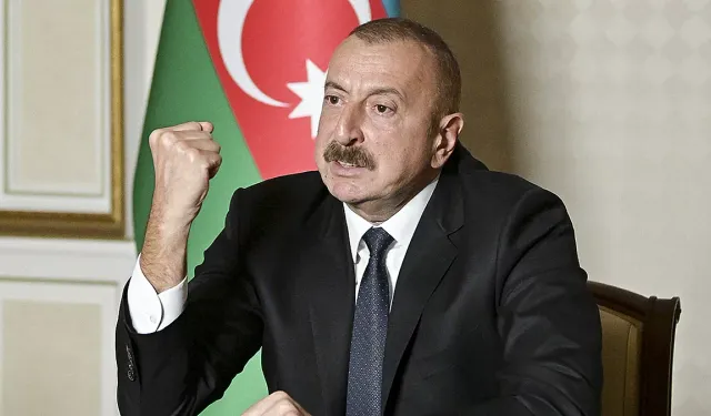 Aliyev'den UEFA'nın Merih Demiral'a verdiği cezaya kınama