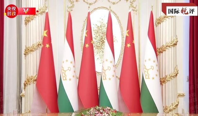 Çin ile Tacikistan, ilişkilerinde 'tarihi bir atılım' gerçekleştirdi