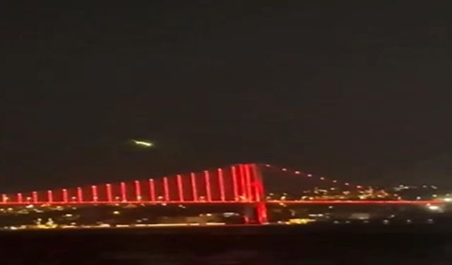 Birçok şehirde göktaşı görüldü