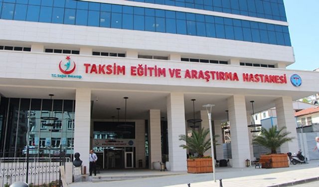 Taksim Eğitim ve Araştırma Hastanesi’nde sivrisinek sorunu