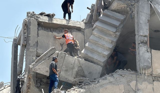 İsrail'den Gazze'nin farklı noktalarına saldırılar: 11 kişi öldü