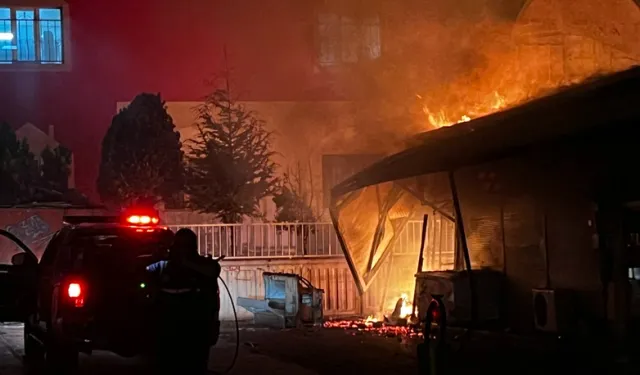 Kayseri'de küçük çocuğa taciz iddiası sonrası bazı iş yerleri ateşe verildi