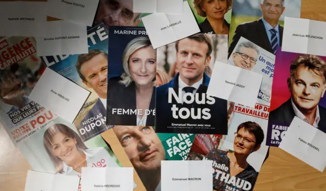 Paris'te seçmenler, Macron'un erken seçim kararından memnun değil