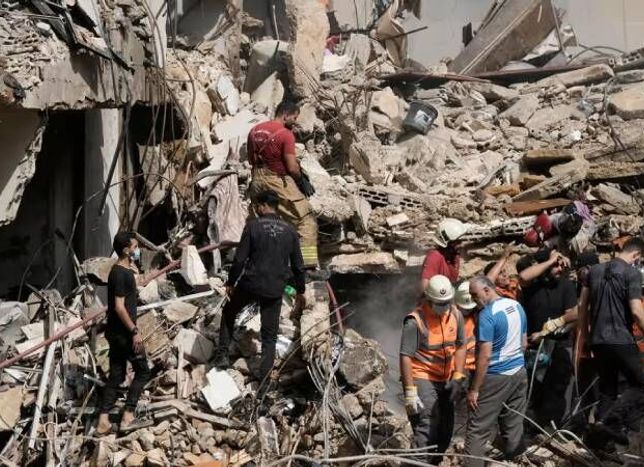 Lübnan: İsrail saldırılarında can kaybı 4 bin 211’e yükseldi