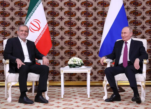 Putin ve Pezeşkiyan telefonda görüştü