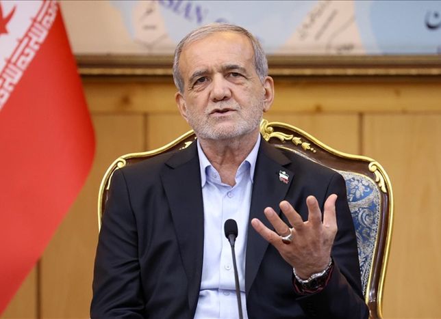 Pezeşkiyan: İran-ABD görüşmeleri ileriye doğru atılmış bir adımdır