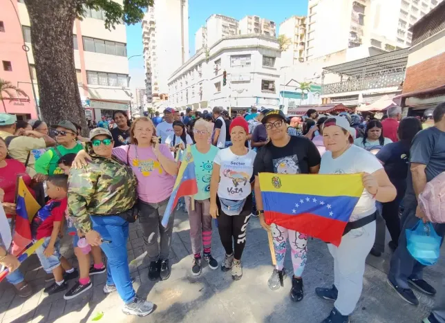 Venezuela’da ABD’ye karşı ulusal seferberlik: Halk sokaklara döküldü