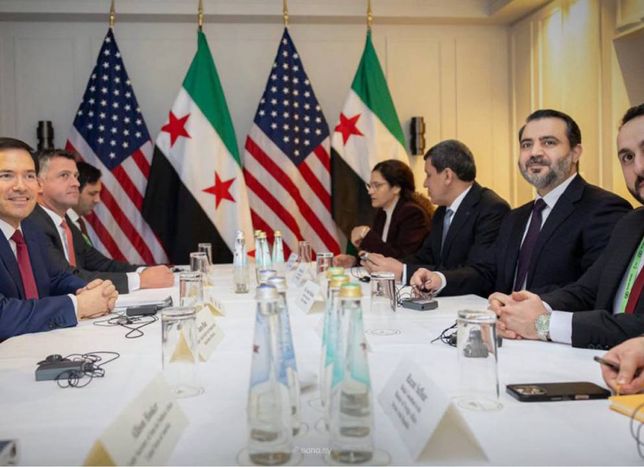 SDG ve HTŞ temsilcileri Münih'te ABD ile masaya oturdu