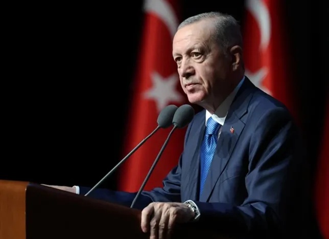 Erdoğan’dan Türkiye'ye yönelen füzelerle ilgili açıklama