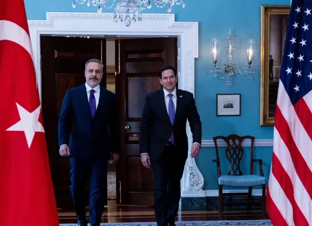 Bakan Fidan, Rubio ile telefonda görüştü