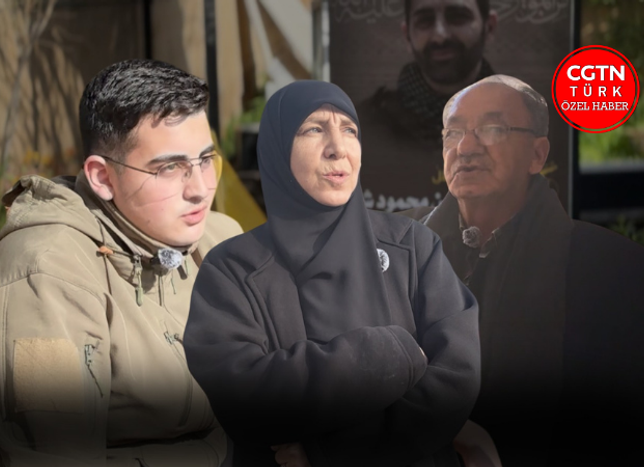 İsrail’den Nebi Şit’te katliam! Saldırının tanıkları o geceyi CGTN Türk’e anlattı