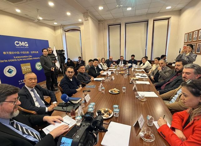 İstanbul’da “İlkbaharda Çin” diyalog toplantısı düzenlendi