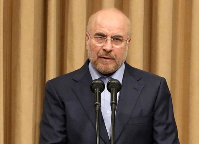 Kalibaf: Tehdit gölgesi altında müzakereyi kabul etmiyoruz