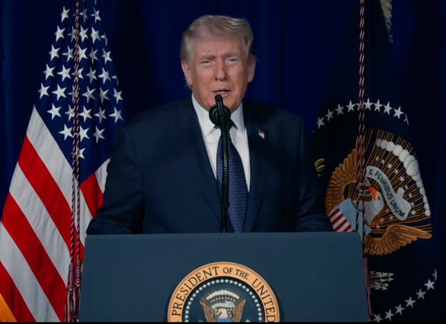 Trump’tan İran açıklaması: “Büyük dalga yakında geliyor"