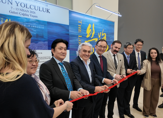 Çin-Türkiye Diplomatik İlişkilerinin 55. Yılı "İpek Yolu'nun Yelkenleri” Fotoğraf Sergisiyle kutlanıyor